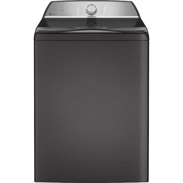 Profile 4.9 cu. ft. High-Efficiency Smart Top Load Washer in Diamond Gray with Agitator and Built-In Wi-Fi, Energy Star