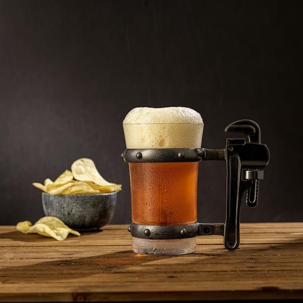 Instant Beer Stein Can Grip Handle - 12 oz