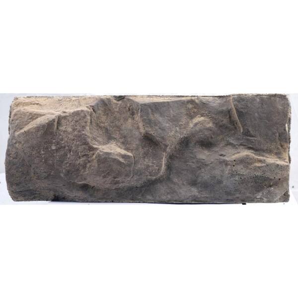 Natural Concrete Products Co Pantheon 6 in. x 16 in. x 12 in. Concrete Limestone Retaining Wall Full Block