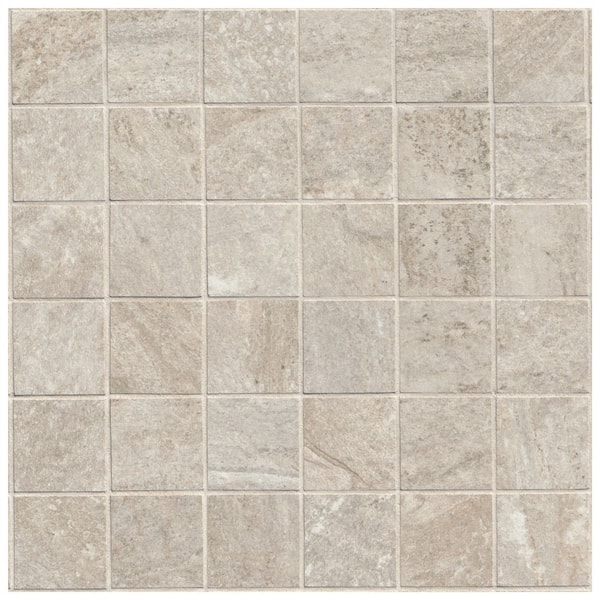 Sevres Desert Amber Beige 12 in. x 12 in. Matte Porcelain Stone Look Floor Tile (8.0 sq. ft. /Case)