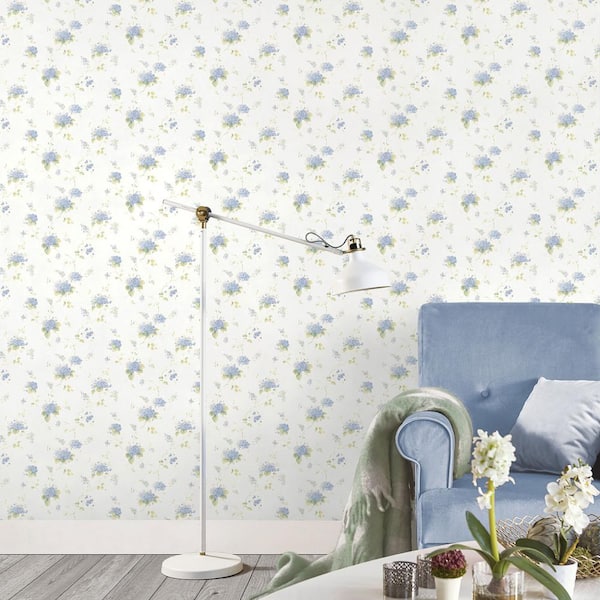 Hortensia Trail in Navy, Green and Yellow