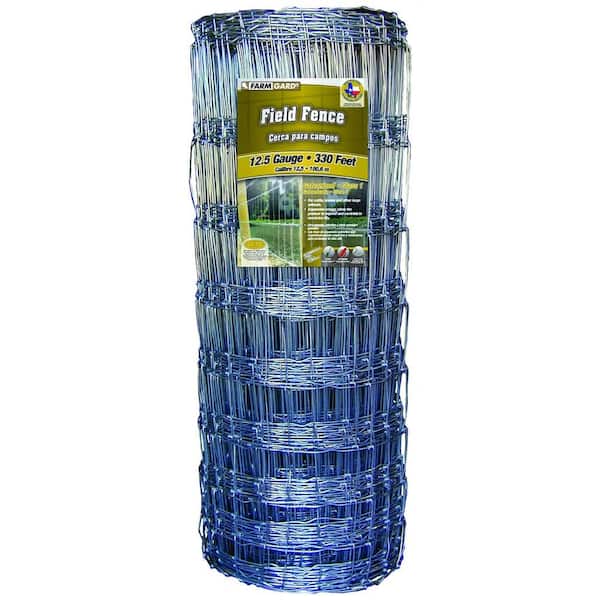 FARMGARD 39 in. x 330 ft. Galvanized Steel Field Fence with Class 1 Coating
