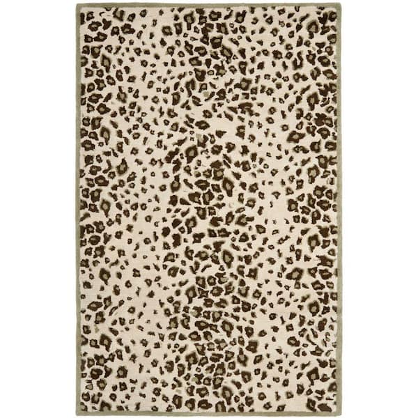 SAFAVIEH Kalahari Grassland Green 8 ft. x 10 ft. Area Rug