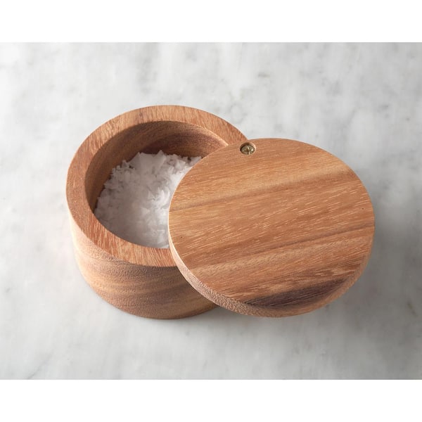 Wood Lid Salt Shaker – Nalata Nalata