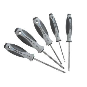 MaxxPro Stainless-Steel Screwdriver Set (5-Piece)