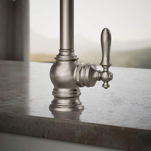 KOHLER Artifacts Single Handle Beverage Faucet in Vibrant