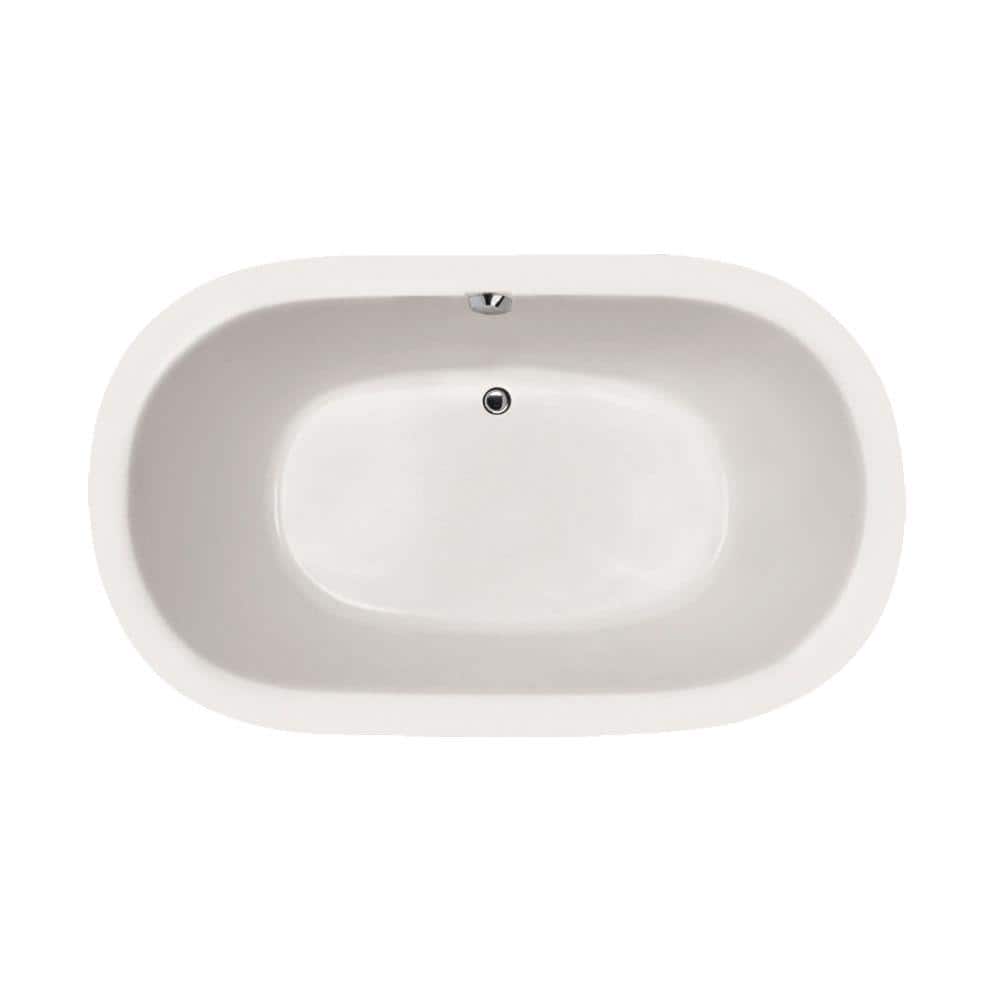 Concord 5 ft. Acrylic Drop-in Rectangular Center Drain Bathtub in White price history on PriceWatchPro