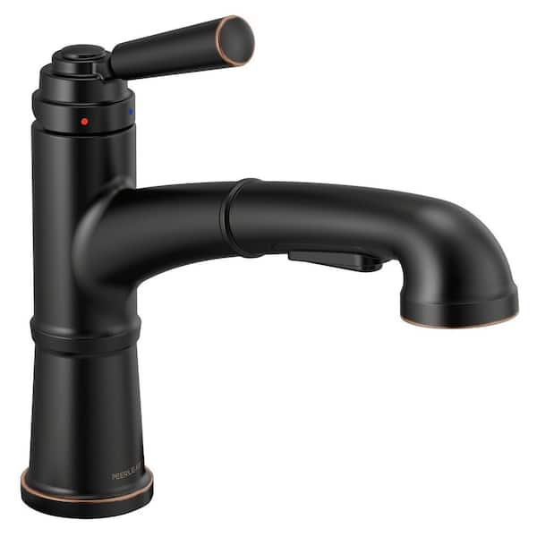 Peerless Westchester Single-Handle Pull-Out Sprayer Kitchen Faucet in Oil Rubbed Bronze