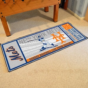 New York Mets Personalized MLB Area Rug Living Room Rug - Peto Rugs