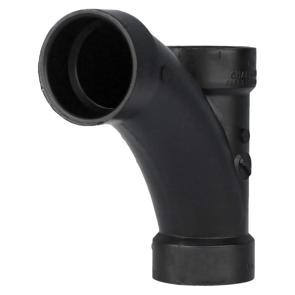 4 in. ABS DWV All Hub Long-Turn Tee Wye price history on PriceWatchPro