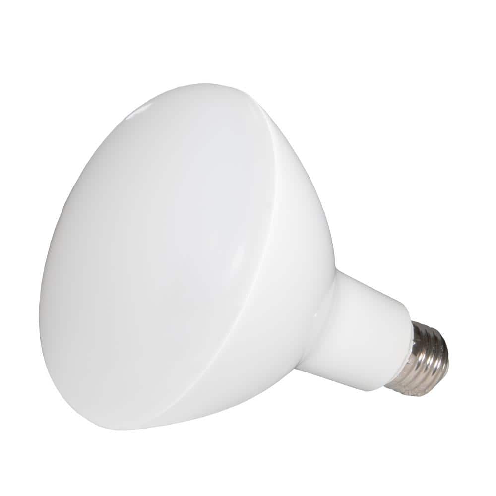 Luvoni Smart WiFi LED Multicolor BR40 Light Bulb 2-Pack