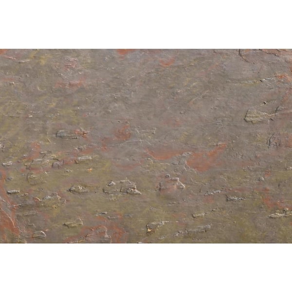 Falkirk Johnstone 2/25 in. x 3 ft. x 2 ft. Brown Stone Veneer Decorative Wall Paneling 1-Pack