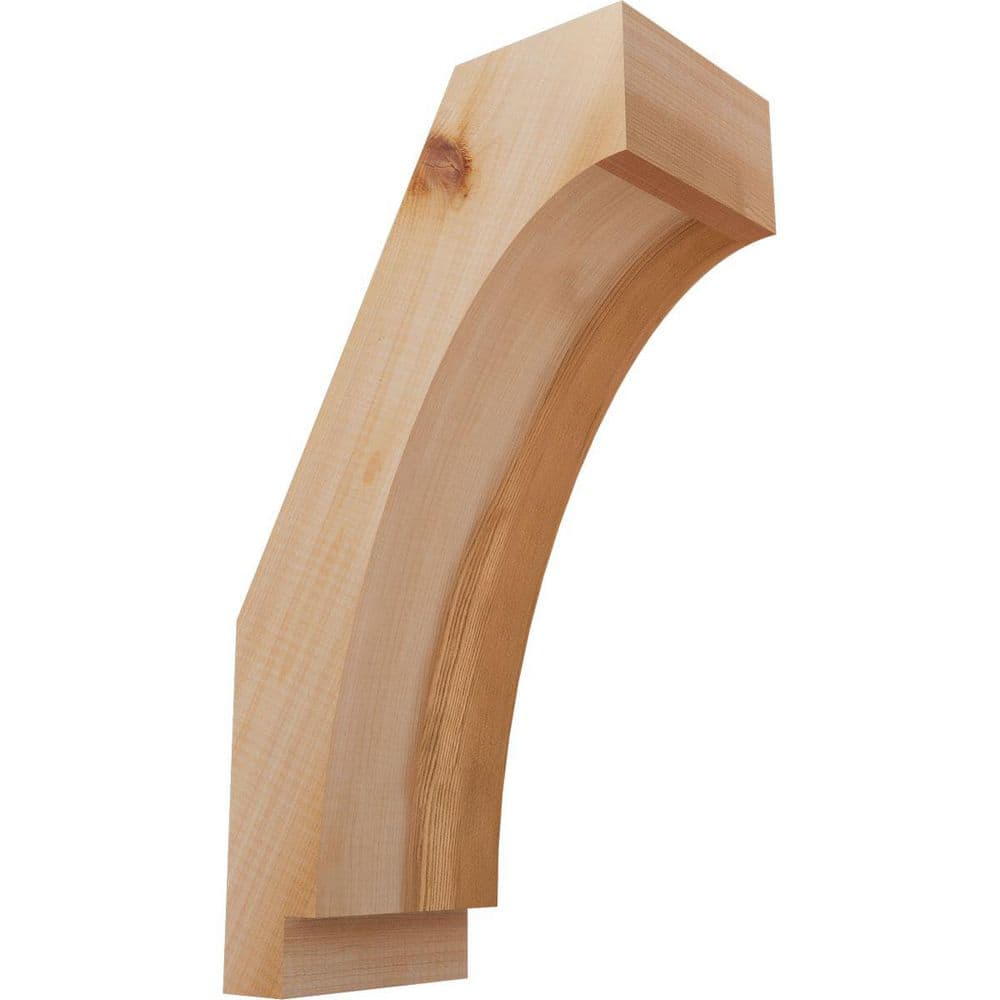 "5 1/2""W x 10""D x 18""H Imperial Smooth Knee Brace, Western Red Cedar" price history on PriceWatchPro