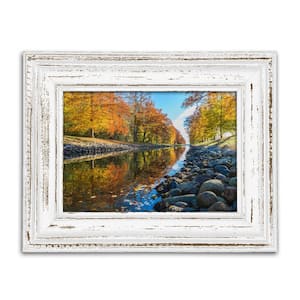 10 in. x 12 in. Classic Edition White 1.5 in. Thick Picture Frame
