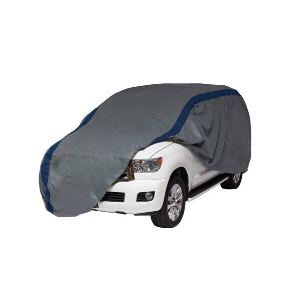 Duck Covers Weather Defender SUV or Pickup with Shell/Bed Cap Semi-Custom Cover Fits up to 22 ft.