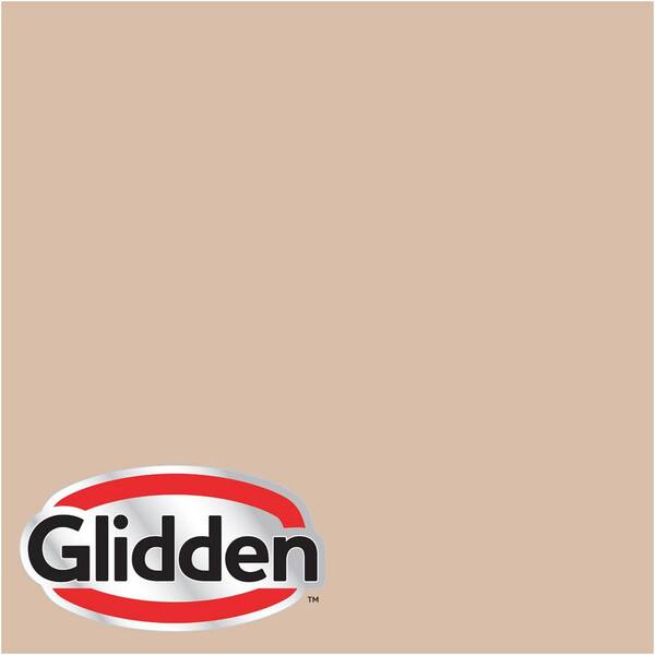 Glidden Premium 1 gal. #HDGO37U Castaway Shore Beige Satin Interior Paint with Primer