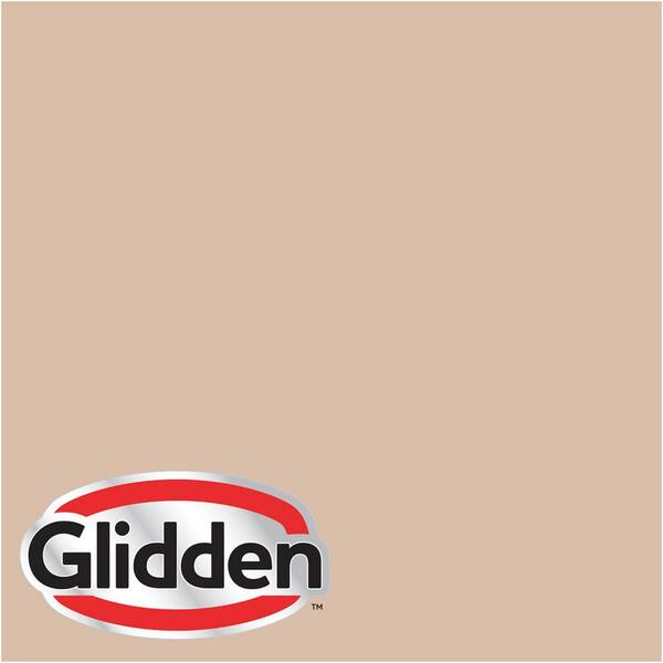 Glidden Premium 5 gal. #HDGO37U Castaway Shore Beige Eggshell Interior Paint with Primer