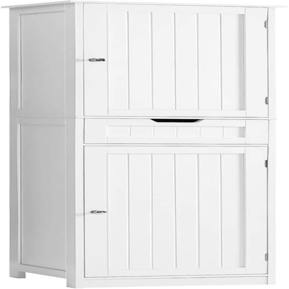 15.7 in. W x 11.8 in. D x 67 in. H White Linen Cabinet price history on PriceWatchPro