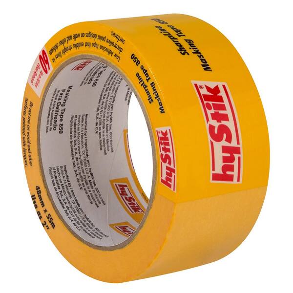 hyStik 2 in. x 60 yds. Painter's Tape for Delicate Surfaces-850-2 - The ...