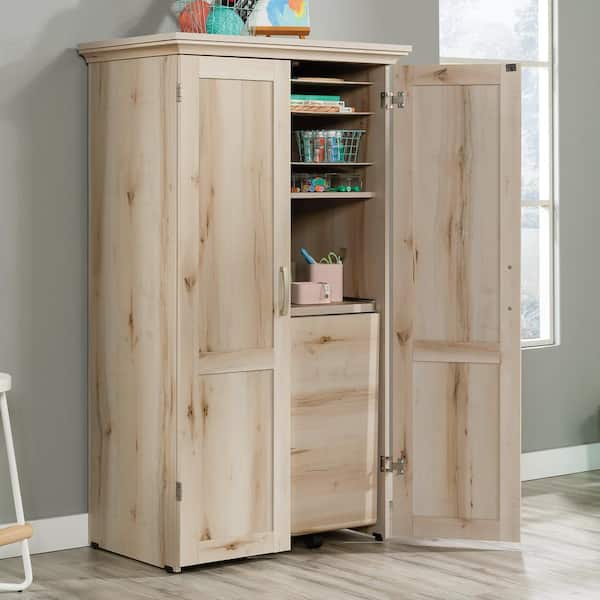 Craft storage armoire, $250. that stores an amazing amount of