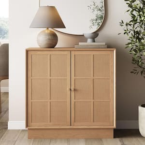bali & pari Yanka Natural Rattan Storage Cabinet 244-13646-HD