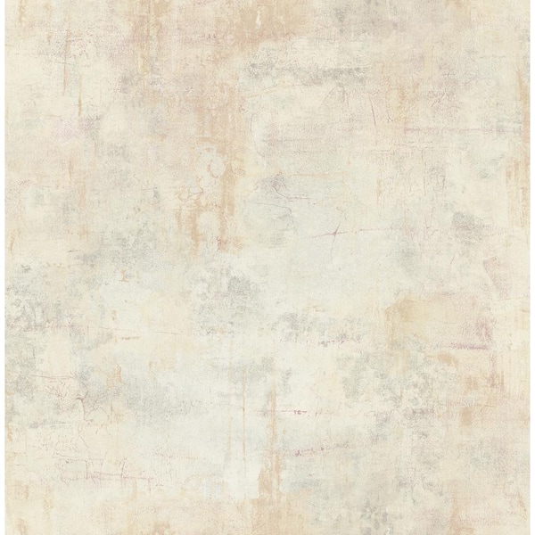 Seabrook Designs Cyprus Metallic Cream and Beige Faux Paper Strippable Roll (Covers 56.05 sq. ft.)