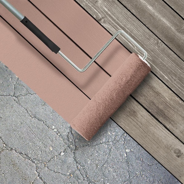 1 gal. #PFC-07 Michel Rose Gloss Enamel Interior/Exterior Porch and Patio Floor Paint