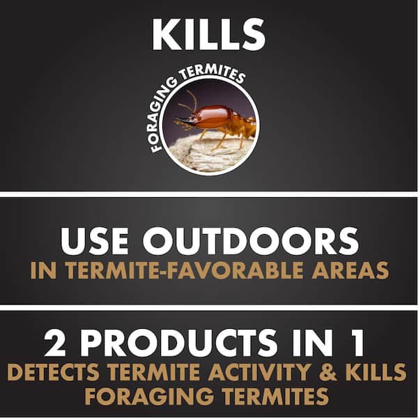 Terminate Termite Detection and Killing Stakes (15-Count)