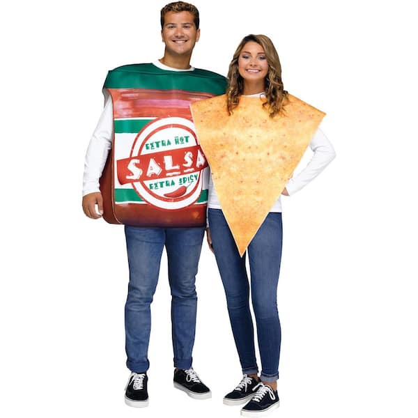 Fun World Chip Salsa 2 Piece Set Ad - Adult Halloween Costume