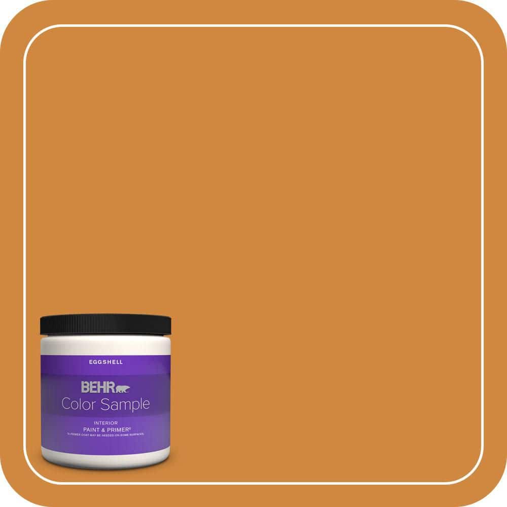 8 oz. #290D-6 Acorn Eggshell Enamel Interior Paint & Primer Color Sample product image for price tracking