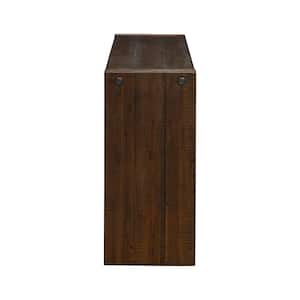 Monterey 54 in. Brown Rectangle Wood Console Table