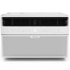8,000 BTU 115-Volt Smart WiFi Touch Control Window Air Conditioner with Remote and ENERGY STAR in White