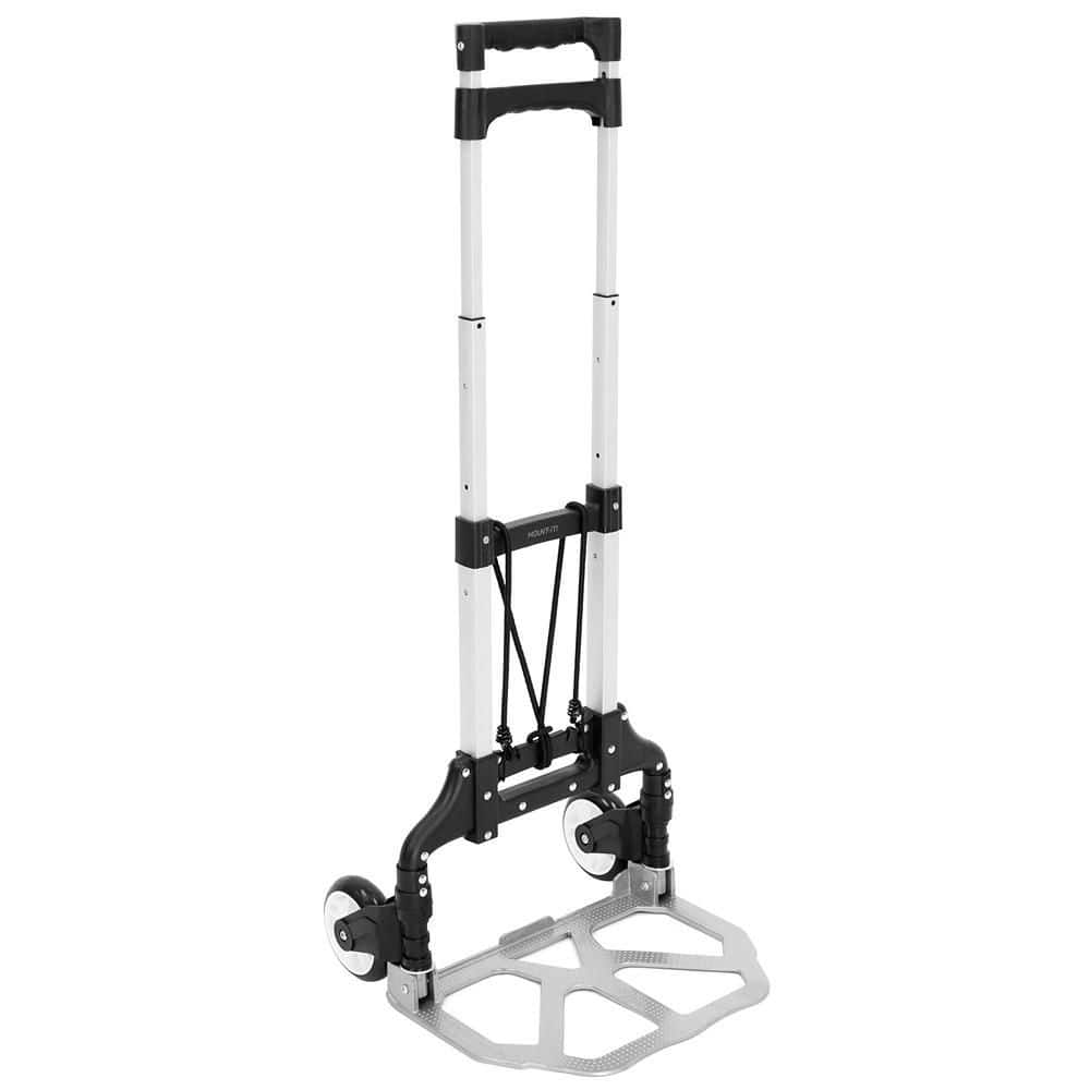 mount-it! Folding Hand Truck/Luggage Cart MI-901 - The Home Depot