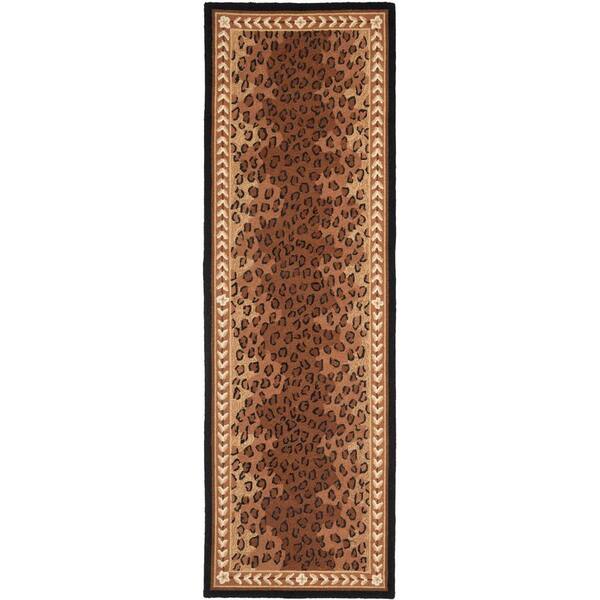 Leopard Print Runner Rug and Door Mat