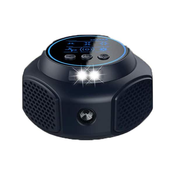 Indoor Ultrasonic Electronic Pest Repeller Three Modes Rodent Insect Control Device Trap for House Garage