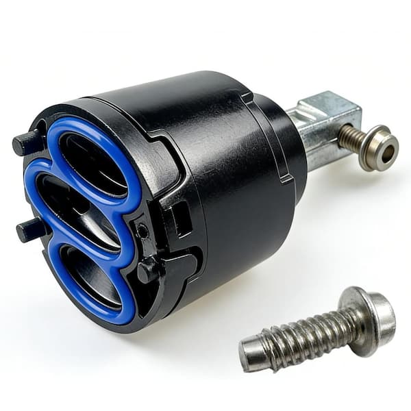 RP73000 Replacement Faucet Cartridge for Delta Kitchen and Bathroom Faucets, DIY Installation Drip-Stop