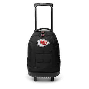 23 in. Kansas City Chiefs Wheeled Tool Backpack