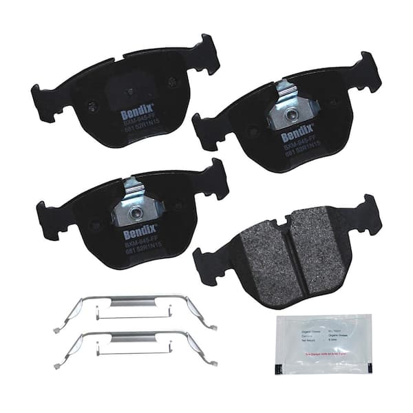 Bendix Premium Copper Free Disc Brake Pad Set 2002 Oldsmobile Bravada 4.2L