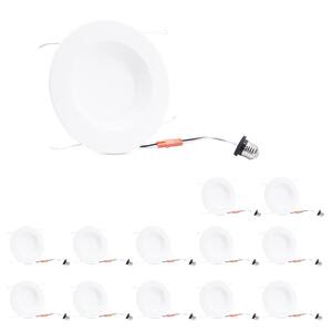 6 Or 12 Pack 6-Inch 15W LED Recessed Lights – Dimmable Can Lights By WYZM