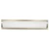 Lithonia Lighting Traditional Round 2-Light Brushed Nickel 3K LED ...