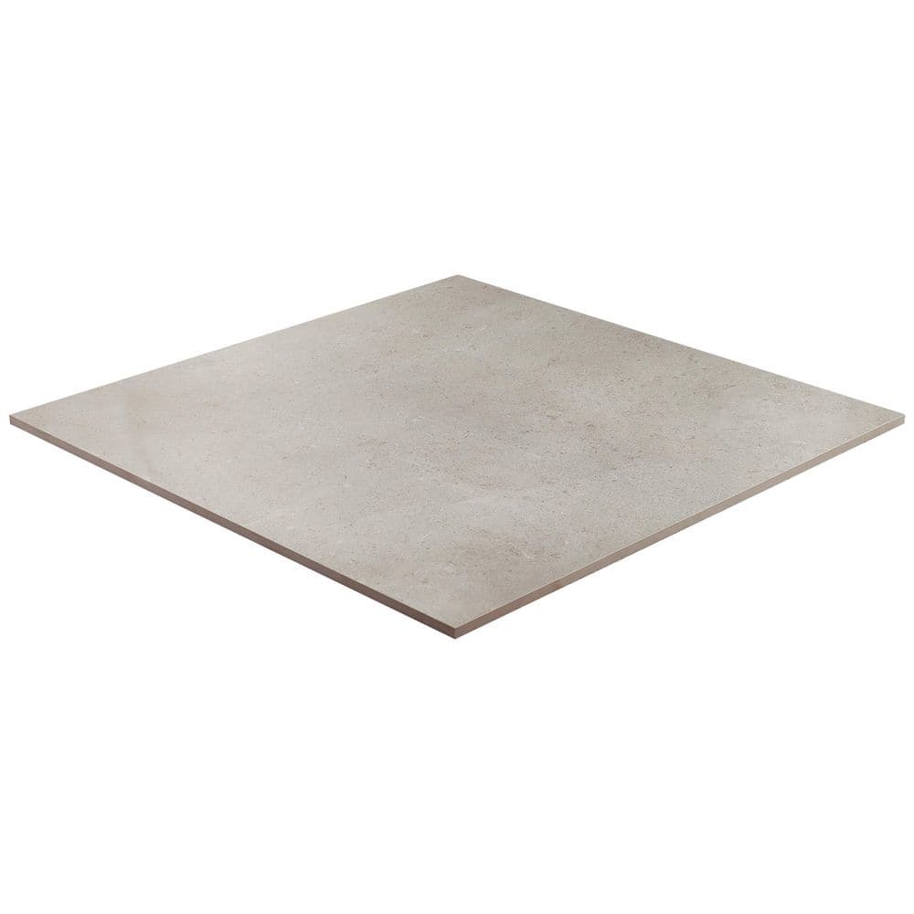 Fumo 24" x 24" Matte Porcelain Stone Look Wall and Floor Tile