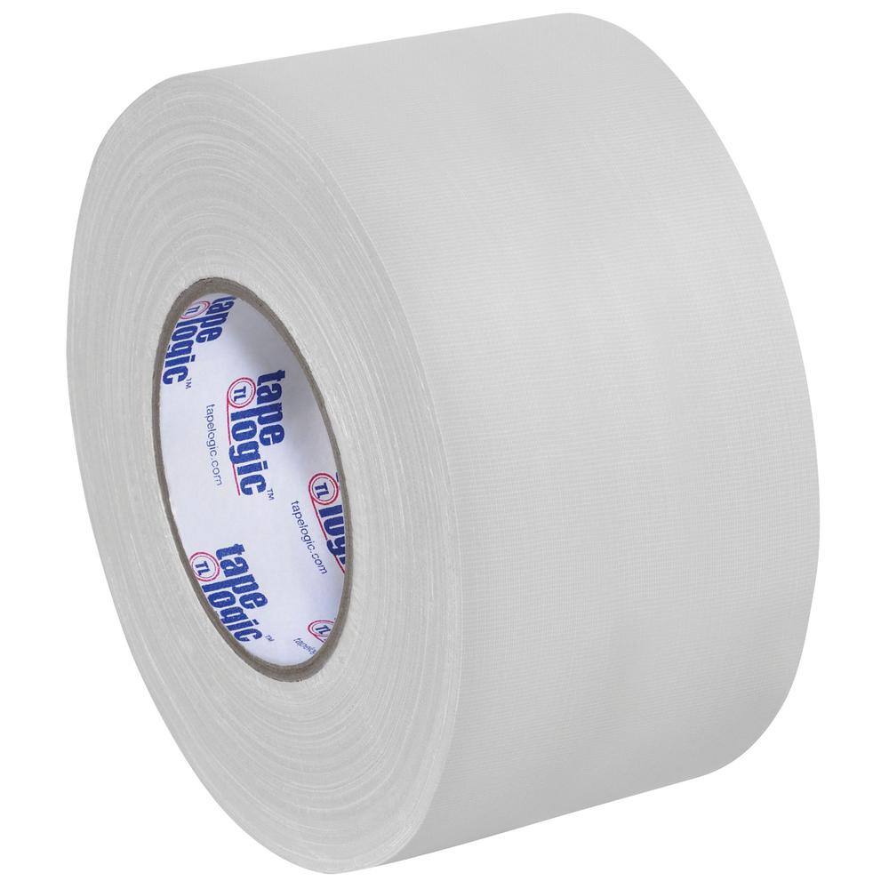 Gaffers Tape, White Cloth Tape, Heavy-duty, Non-reflective, Water