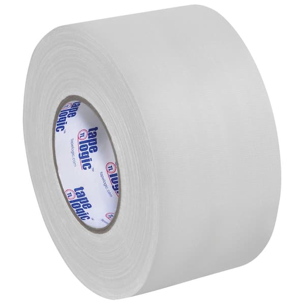 TAPE LOGIC 3 in. x 60 yds. 11 Mil White Gaffers Tape (3-Pack) T98818W3PK -  The Home Depot