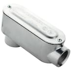 Commercial Electric 1-1/4 in. Rigid Metal Conduit (RMC) Threaded ...