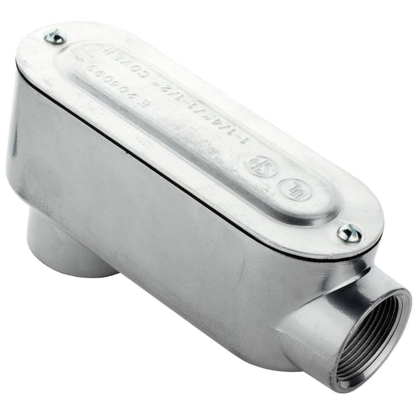 Commercial Electric 1-1/4 In. Rigid Metal Conduit (RMC) Threaded ...