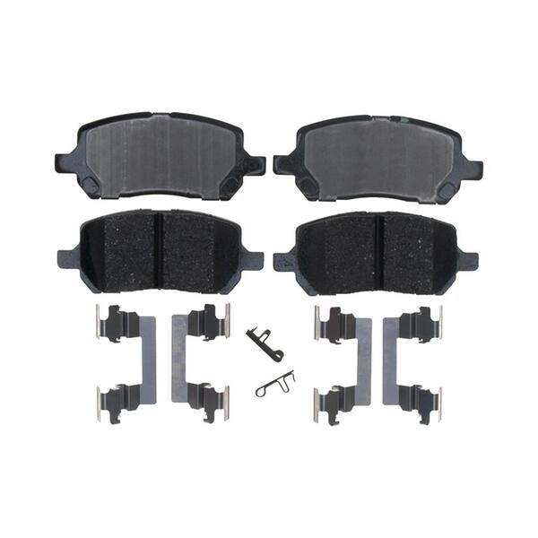 ACDelco Ceramic Disc Brake Pad - Front