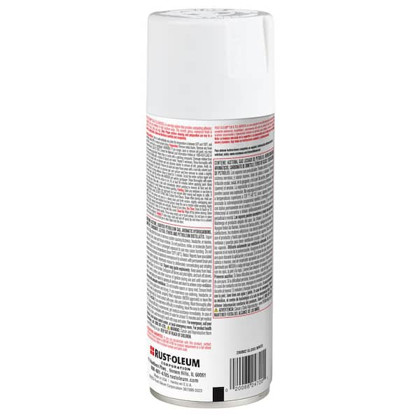 Rust-Oleum 12 oz. White Flexible Rubberized Coating Leak Sealer Spray -  Greschlers Hardware