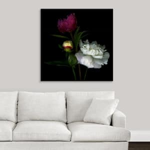 "Peony Mix" by Magda Indigo Canvas Wall Art