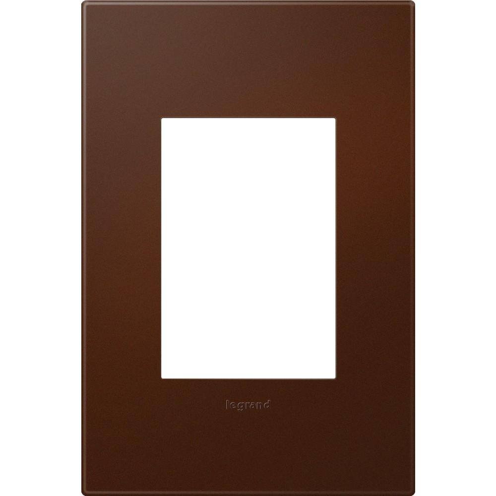 adorne 1 Gang Plus Decorator/Rocker Wall Plate, Russet (1-Pack) price history on PriceWatchPro