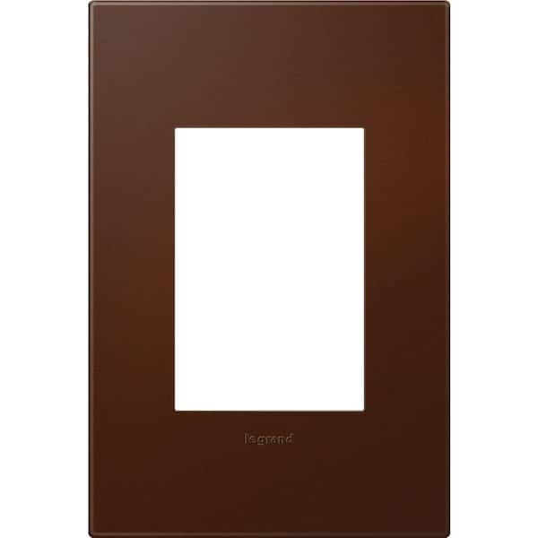 Legrand adorne 1 Gang Plus Decorator/Rocker Wall Plate, Russet (1-Pack)